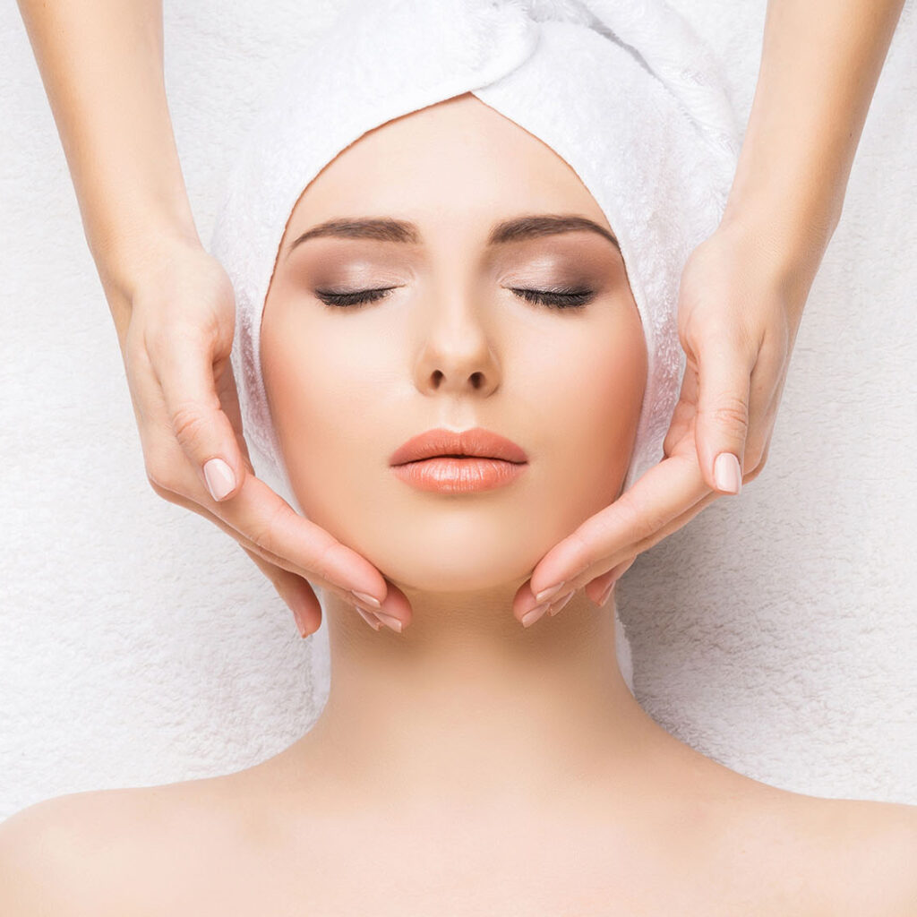 Facial Massage Therapy
